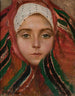 Head of a young woman by Owicz - Apoloniusz Kędzierski — artwork view