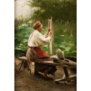 Fileuse - Apoloniusz Kędzierski — artwork view