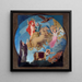 Apotheosis of Napoleon I - Jean-Auguste-Dominique Ingres — wall display of the artwork