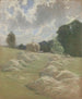 Landscape with Hay - Appleton Brown — artwork view