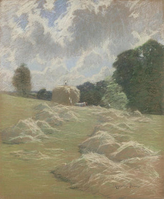Landscape with Hay - Appleton Brown — artwork view
