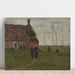 Reproduction of the painting After the Office - Henri Le Sidaner