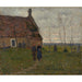 Reproduction of the painting After the Office - Henri Le Sidaner