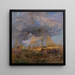 After the Storm - Jules Bastien — framed artwork on a wall