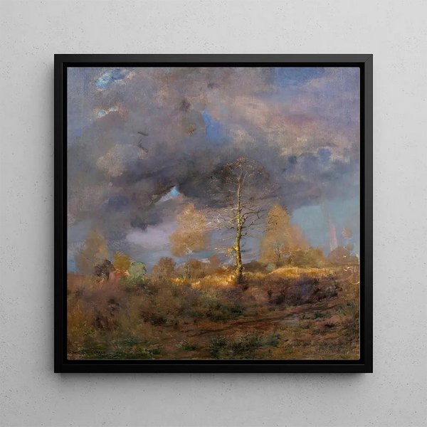 After the Storm - Jules Bastien — framed artwork on a wall