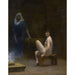 Reproduction of the painting After the bath - Jean-Léon Gérôme