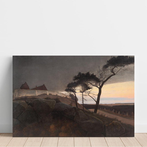 Reproduction of the painting Sunset After the Sunset - Laurits Andersen Ring