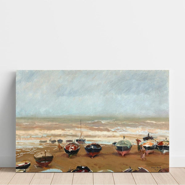 Reproduction of the painting Stormy Afternoon - Joaquín Sorolla