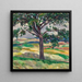 Tree - Jindřich Prucha — framed artwork on a wall