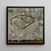 Autumn Tree in the Windy Air Winter Tree - Egon Schiele — wall display of the artwork