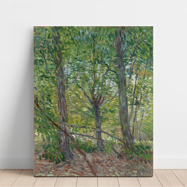 Reproduction of the painting Trees - Vincent van Gogh