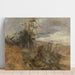 Reproduction of the painting Trees felled by the wind - Marie Egner