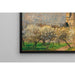 Reproduction of the painting Trees in Bloom at Langenzersdorf - Marie Egner