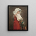 Peasant in Rome - Arcadi Mas i Fondevila — framed artwork on a wall