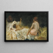 Study - Arcadi Mas i Fondevila — framed artwork on a wall