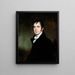 The Reverend Uzziah Thurston Linley - Archer James Oliver — framed artwork on a wall