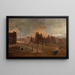 After the bombing - Archibald McGoogan — framed artwork on a wall