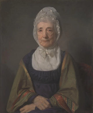 An elderly woman - Archibald Skirving — artwork view