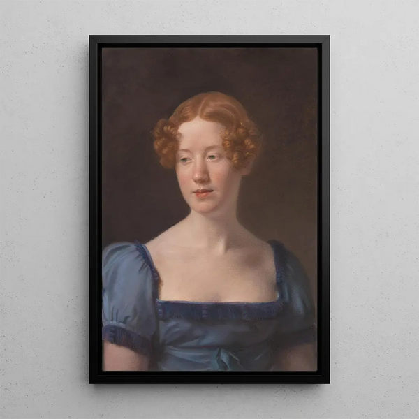 Reproduction of the painting Lady Pringle née Emilia Anne Macleod - Archibald Skirving