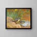 5 Gray Nuthatches - Archibald Thorburn — framed artwork on a wall