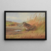A woodcock - Archibald Thorburn — framed artwork on a wall