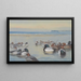Canards le long du rivage - Archibald Thorburn — framed artwork on a wall
