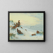 End of Season - Archibald Thorburn — framed artwork on a wall