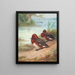 Fuligule nyroca - Archibald Thorburn — framed artwork on a wall