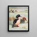 Harle bièvre - Archibald Thorburn — framed artwork on a wall
