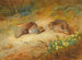 Gray Partridge Painting - Archibald Thorburn — artwork view