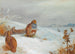 Difficult times, partridge and a hare - Archibald Thorburn — artwork view