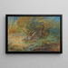 Bécassine sourde - Archibald Thorburn — framed artwork on a wall