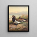 Summer Lacquered Duck - Archibald Thorburn — framed artwork on a wall