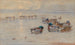 Canards colverts sur un lac - Archibald Thorburn — artwork view