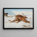 Not for the pantry - Archibald Thorburn — framed artwork on a wall