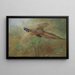 Pheasant in flight - Archibald Thorburn — framed artwork on a wall