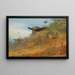 Pheasants emerging from the cover - Archibald Thorburn — framed artwork on a wall