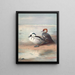 Smew - Archibald Thorburn — framed artwork on a wall