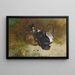 a still life of a pair of capercaillies - Archibald Thorburn — framed artwork on a wall