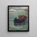 Surf Scoter - Archibald Thorburn — framed artwork on a wall