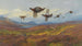 Avoiding guns, red grouse - Archibald Thorburn — artwork view