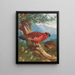 Tragopan de Temmincks - Archibald Thorburn — framed artwork on a wall