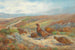 L'ancienne route de transhumance - Archibald Thorburn — artwork view