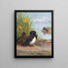 Fuligule morillon - Archibald Thorburn — framed artwork on a wall