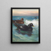 Velvet Macreuse Painting - Archibald Thorburn — framed artwork on a wall