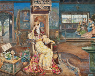 A Royal Princess - Archibald Wakley — artwork view