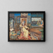 A Royal Princess - Archibald Wakley — framed artwork on a wall