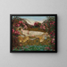 La Belle au bois dormant - Archibald Wakley — framed artwork on a wall
