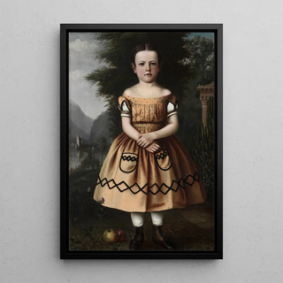 Reproduction of the painting Minnie Willard - Archibald Willard