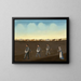 Les Semeurs - Archie Thompson — framed artwork on a wall